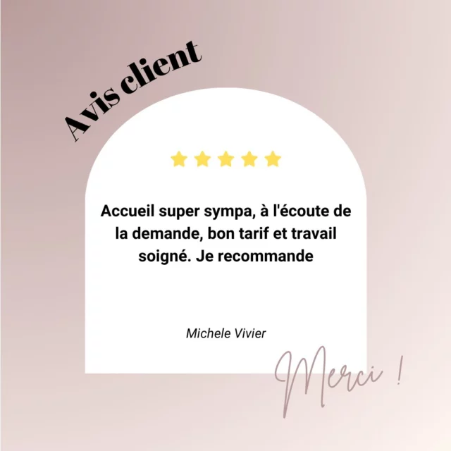 [Avis client ⭐]

Merci à Mme Vivier pour la confiance accordée à notre équipe 😍

#avisclient #google #miroiterie #quimper #satisfaction